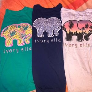 ivory ella shirts